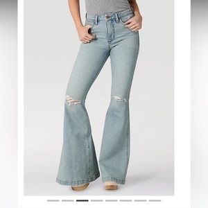 Wrangler Retro High Rise Flare